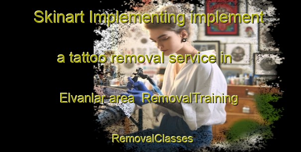Skinart Implementing implement a tattoo removal service in Elvanlar area | RemovalTraining | RemovalClasses | SkinartTraining-Turkey
