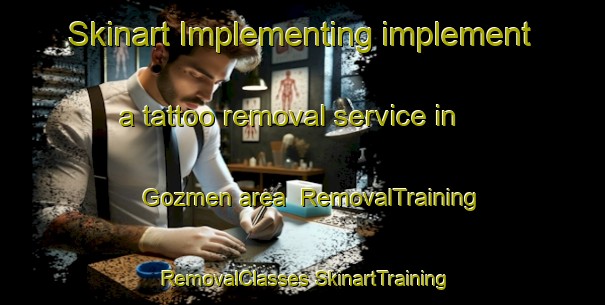 Skinart Implementing implement a tattoo removal service in Gozmen area | #RemovalTraining #RemovalClasses #SkinartTraining-Turkey