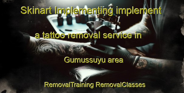 Skinart Implementing implement a tattoo removal service in Gumussuyu area | #RemovalTraining #RemovalClasses #SkinartTraining-Turkey