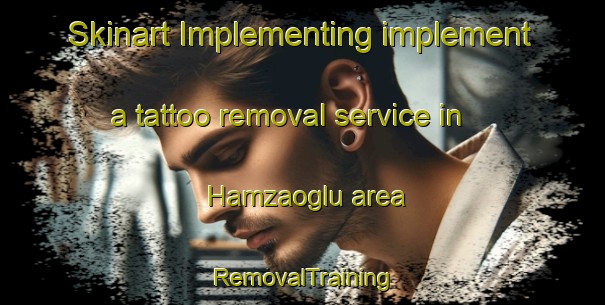 Skinart Implementing implement a tattoo removal service in Hamzaoglu area | RemovalTraining | RemovalClasses | SkinartTraining-Turkey