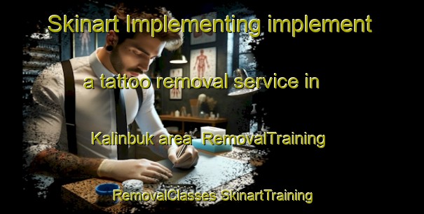 Skinart Implementing implement a tattoo removal service in Kalinbuk area | #RemovalTraining #RemovalClasses #SkinartTraining-Turkey