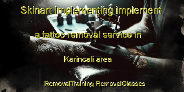 Skinart Implementing implement a tattoo removal service in Karincali area | #RemovalTraining #RemovalClasses #SkinartTraining-Turkey