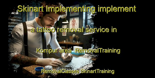 Skinart Implementing implement a tattoo removal service in Kompur area | #RemovalTraining #RemovalClasses #SkinartTraining-Turkey