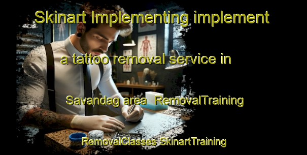 Skinart Implementing implement a tattoo removal service in Savandag area | #RemovalTraining #RemovalClasses #SkinartTraining-Turkey