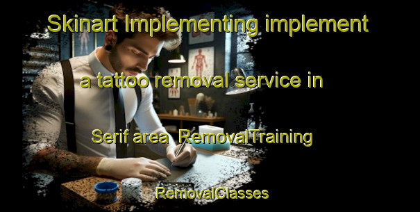 Skinart Implementing implement a tattoo removal service in Serif area | RemovalTraining | RemovalClasses | SkinartTraining-Turkey