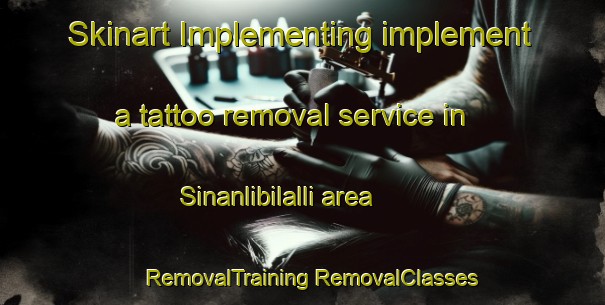 Skinart Implementing implement a tattoo removal service in Sinanlibilalli area | #RemovalTraining #RemovalClasses #SkinartTraining-Turkey