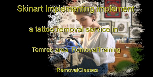 Skinart Implementing implement a tattoo removal service in Temrek area | RemovalTraining | RemovalClasses | SkinartTraining-Turkey