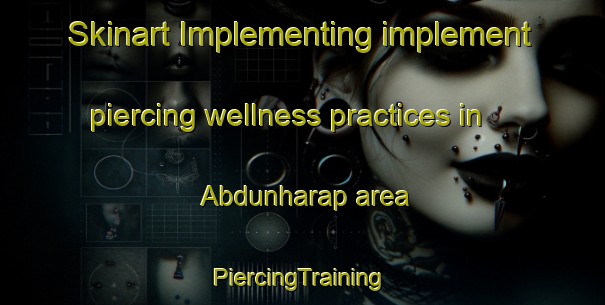 Skinart Implementing implement piercing wellness practices in Abdunharap area | #PiercingTraining #PiercingClasses #SkinartTraining-Turkey