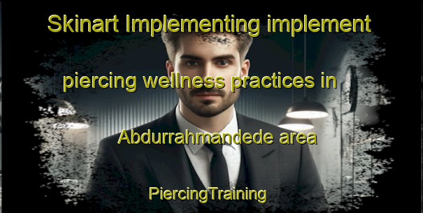 Skinart Implementing implement piercing wellness practices in Abdurrahmandede area | #PiercingTraining #PiercingClasses #SkinartTraining-Turkey