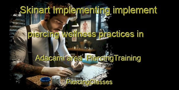 Skinart Implementing implement piercing wellness practices in Adacami area | #PiercingTraining #PiercingClasses #SkinartTraining-Turkey