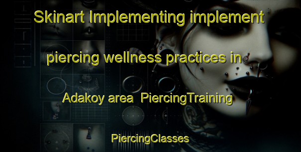 Skinart Implementing implement piercing wellness practices in Adakoy area | #PiercingTraining #PiercingClasses #SkinartTraining-Turkey