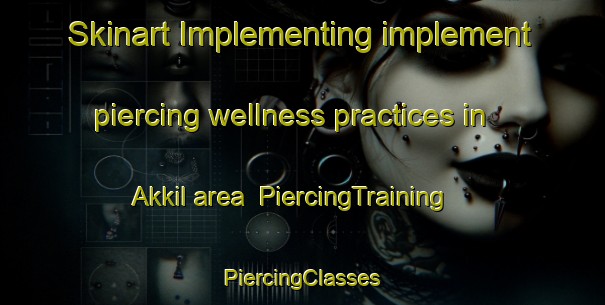 Skinart Implementing implement piercing wellness practices in Akkil area | #PiercingTraining #PiercingClasses #SkinartTraining-Turkey