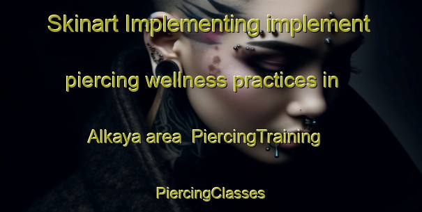 Skinart Implementing implement piercing wellness practices in Alkaya area | #PiercingTraining #PiercingClasses #SkinartTraining-Turkey