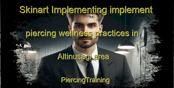 Skinart Implementing implement piercing wellness practices in Altinusagi area | #PiercingTraining #PiercingClasses #SkinartTraining-Turkey