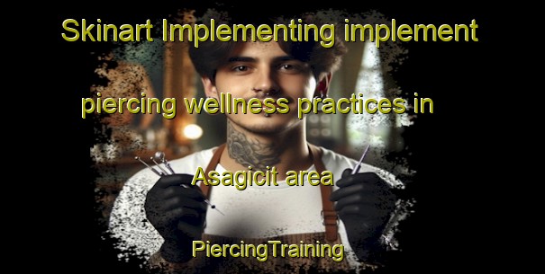 Skinart Implementing implement piercing wellness practices in Asagicit area | #PiercingTraining #PiercingClasses #SkinartTraining-Turkey