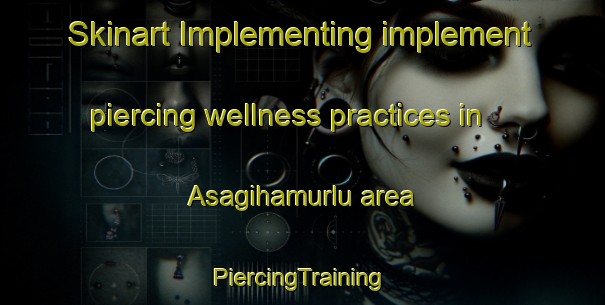 Skinart Implementing implement piercing wellness practices in Asagihamurlu area | #PiercingTraining #PiercingClasses #SkinartTraining-Turkey