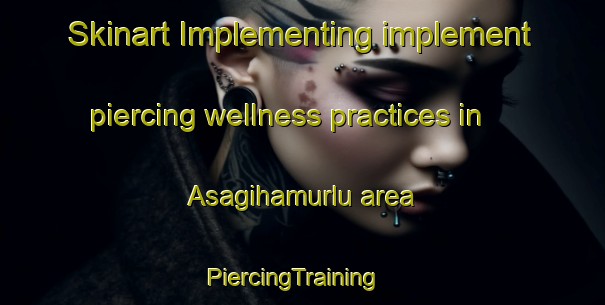 Skinart Implementing implement piercing wellness practices in Asagihamurlu area | PiercingTraining | PiercingClasses | SkinartTraining-Turkey