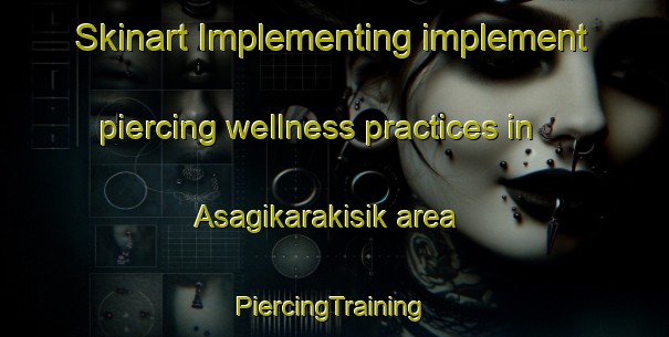 Skinart Implementing implement piercing wellness practices in Asagikarakisik area | #PiercingTraining #PiercingClasses #SkinartTraining-Turkey