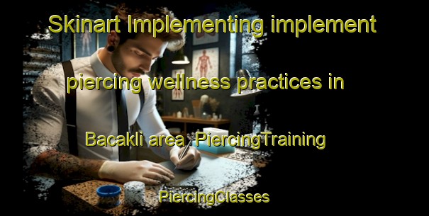 Skinart Implementing implement piercing wellness practices in Bacakli area | #PiercingTraining #PiercingClasses #SkinartTraining-Turkey