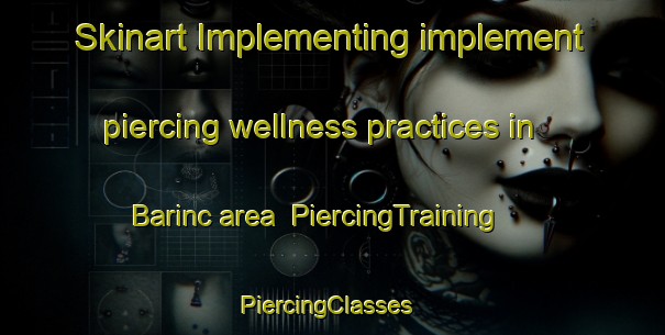 Skinart Implementing implement piercing wellness practices in Barinc area | PiercingTraining | PiercingClasses | SkinartTraining-Turkey