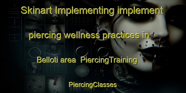 Skinart Implementing implement piercing wellness practices in Belloti area | #PiercingTraining #PiercingClasses #SkinartTraining-Turkey