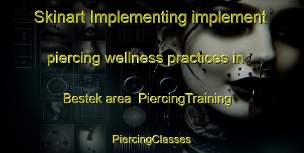 Skinart Implementing implement piercing wellness practices in Bestek area | #PiercingTraining #PiercingClasses #SkinartTraining-Turkey