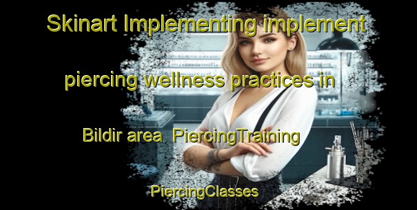 Skinart Implementing implement piercing wellness practices in Bildir area | PiercingTraining | PiercingClasses | SkinartTraining-Turkey