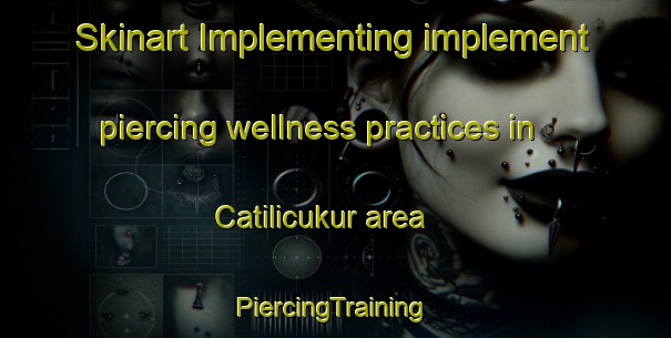 Skinart Implementing implement piercing wellness practices in Catilicukur area | #PiercingTraining #PiercingClasses #SkinartTraining-Turkey