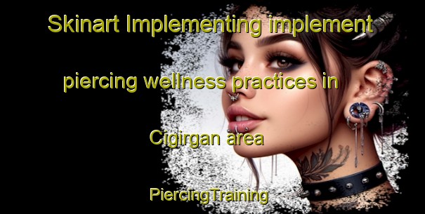 Skinart Implementing implement piercing wellness practices in Cigirgan area | #PiercingTraining #PiercingClasses #SkinartTraining-Turkey