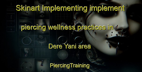 Skinart Implementing implement piercing wellness practices in Dere Yani area | #PiercingTraining #PiercingClasses #SkinartTraining-Turkey