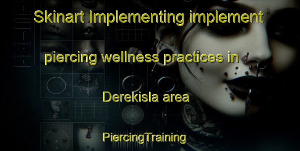 Skinart Implementing implement piercing wellness practices in Derekisla area | PiercingTraining | PiercingClasses | SkinartTraining-Turkey