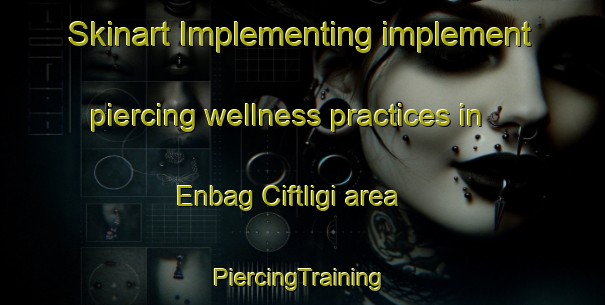 Skinart Implementing implement piercing wellness practices in Enbag Ciftligi area | #PiercingTraining #PiercingClasses #SkinartTraining-Turkey