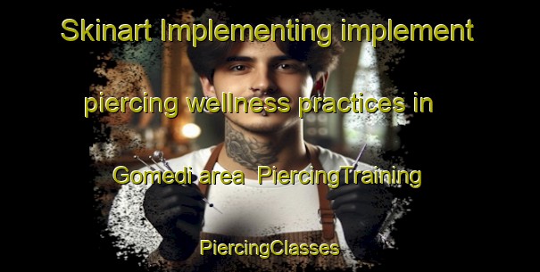 Skinart Implementing implement piercing wellness practices in Gomedi area | #PiercingTraining #PiercingClasses #SkinartTraining-Turkey