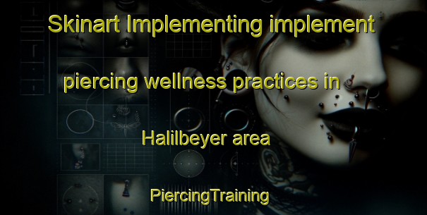 Skinart Implementing implement piercing wellness practices in Halilbeyer area | #PiercingTraining #PiercingClasses #SkinartTraining-Turkey