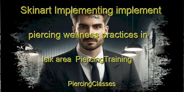 Skinart Implementing implement piercing wellness practices in Isik area | #PiercingTraining #PiercingClasses #SkinartTraining-Turkey