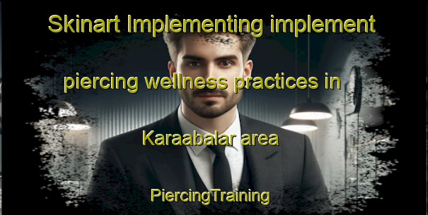 Skinart Implementing implement piercing wellness practices in Karaabalar area | #PiercingTraining #PiercingClasses #SkinartTraining-Turkey