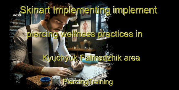 Skinart Implementing implement piercing wellness practices in Kyuchyuk Fatmadzhik area | #PiercingTraining #PiercingClasses #SkinartTraining-Turkey