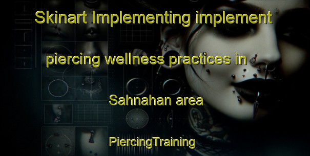 Skinart Implementing implement piercing wellness practices in Sahnahan area | #PiercingTraining #PiercingClasses #SkinartTraining-Turkey