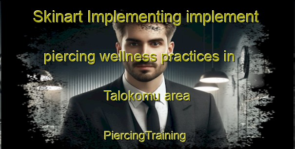 Skinart Implementing implement piercing wellness practices in Talokomu area | #PiercingTraining #PiercingClasses #SkinartTraining-Turkey