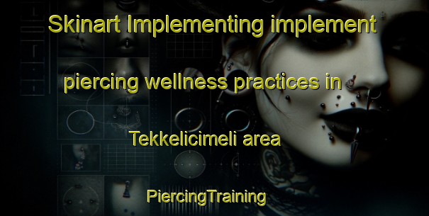 Skinart Implementing implement piercing wellness practices in Tekkelicimeli area | PiercingTraining | PiercingClasses | SkinartTraining-Turkey