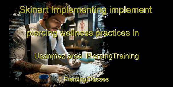 Skinart Implementing implement piercing wellness practices in Usanmaz area | #PiercingTraining #PiercingClasses #SkinartTraining-Turkey