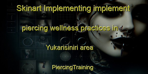 Skinart Implementing implement piercing wellness practices in Yukarisiniri area | #PiercingTraining #PiercingClasses #SkinartTraining-Turkey