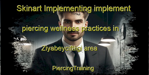 Skinart Implementing implement piercing wellness practices in Ziyabeyciftligi area | #PiercingTraining #PiercingClasses #SkinartTraining-Turkey