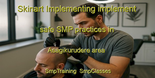 Skinart Implementing implement safe SMP practices in Asagikurudere area | SmpTraining | SmpClasses | SkinartTraining-Turkey