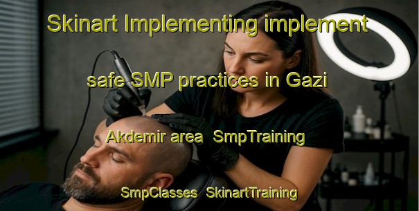 Skinart Implementing implement safe SMP practices in Gazi Akdemir area | SmpTraining | SmpClasses | SkinartTraining-Turkey