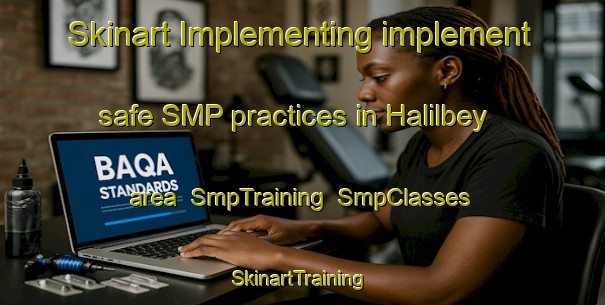 Skinart Implementing implement safe SMP practices in Halilbey area | SmpTraining | SmpClasses | SkinartTraining-Turkey