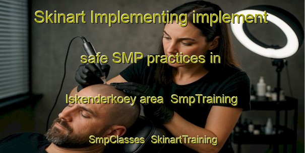 Skinart Implementing implement safe SMP practices in Iskenderkoey area | SmpTraining | SmpClasses | SkinartTraining-Turkey