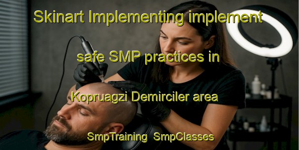 Skinart Implementing implement safe SMP practices in Kopruagzi Demirciler area | SmpTraining | SmpClasses | SkinartTraining-Turkey