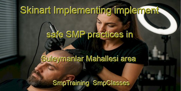 Skinart Implementing implement safe SMP practices in Suleymanlar Mahallesi area | SmpTraining | SmpClasses | SkinartTraining-Turkey
