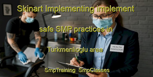 Skinart Implementing implement safe SMP practices in Turkmenlioglu area | SmpTraining | SmpClasses | SkinartTraining-Turkey